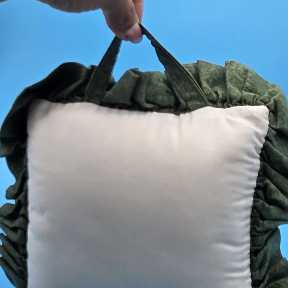 Needlepoint Decorative Hanging Pillow 